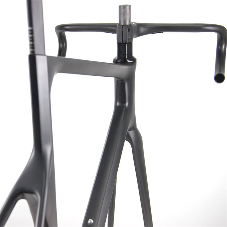 IN STOCK! Carbon Road Frames Full Internal Cable Routing Rim Brake Frameset LCR015-V