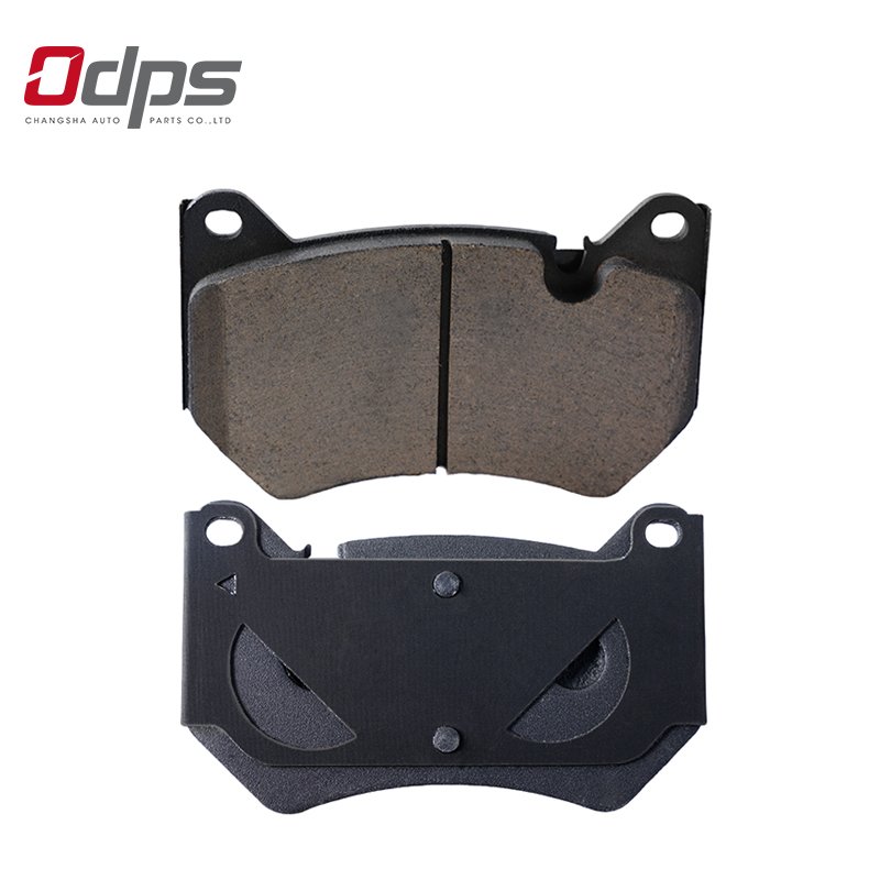 ODPS High Quality Auto Brake Systems Front Brake Pads for Toyota Audi Lexus Hilux Land Cruiser Land Rover-Used Condition