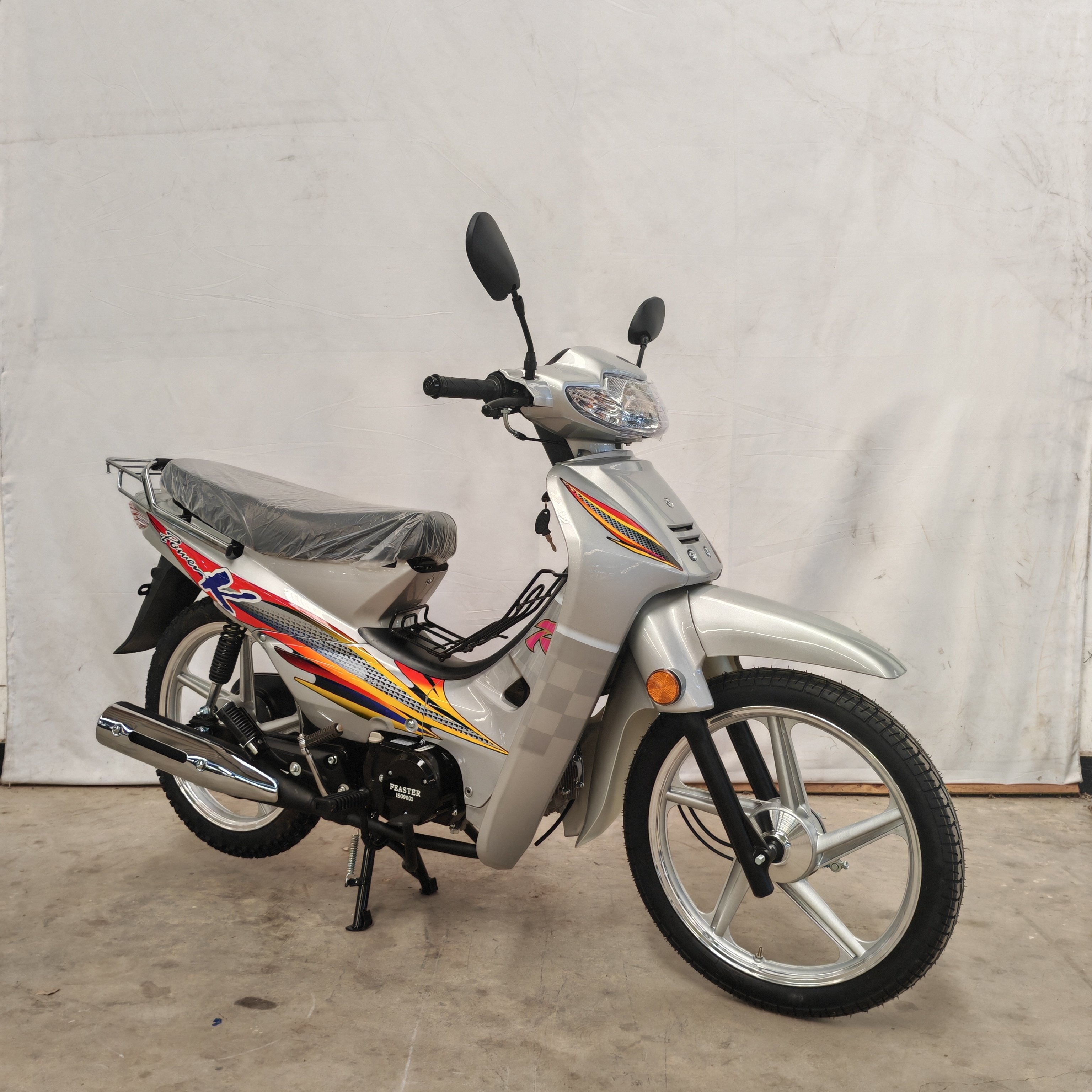 Classic Design Brand New Gasoline Legal Security City Motorcycle