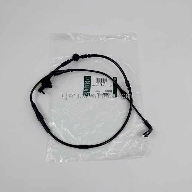 Rear Brake Sensor Line for Jaguar XFL XE F-PACE XJ; Wear Sensor for Braking System Pad T2H2091