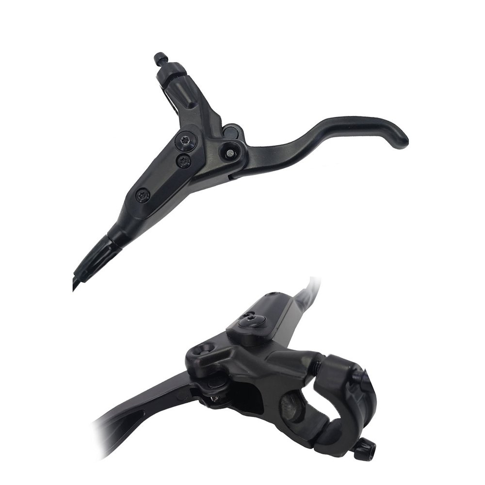 MTB Bike Brake Kit Integrated Cylinder Dual Piston Caliper Mineral Oil Front Rear Pipe 80CM 140CM Bicycle Hydraulic Disc Brake