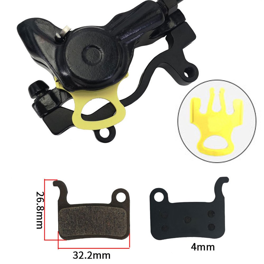MTB Bike Brake Kit Integrated Cylinder Dual Piston Caliper Mineral Oil Front Rear Pipe 80CM 140CM Bicycle Hydraulic Disc Brake