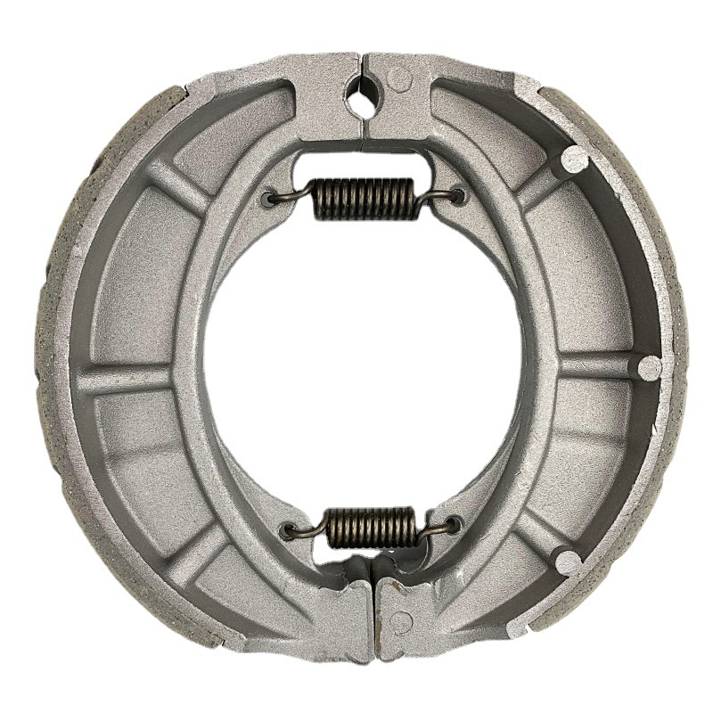 Manufacturers Supply Hot-selling Motorcycle Brake Shoes Motorcycle Rear Wheel Brake Shoes for honda Bajaj Tvs