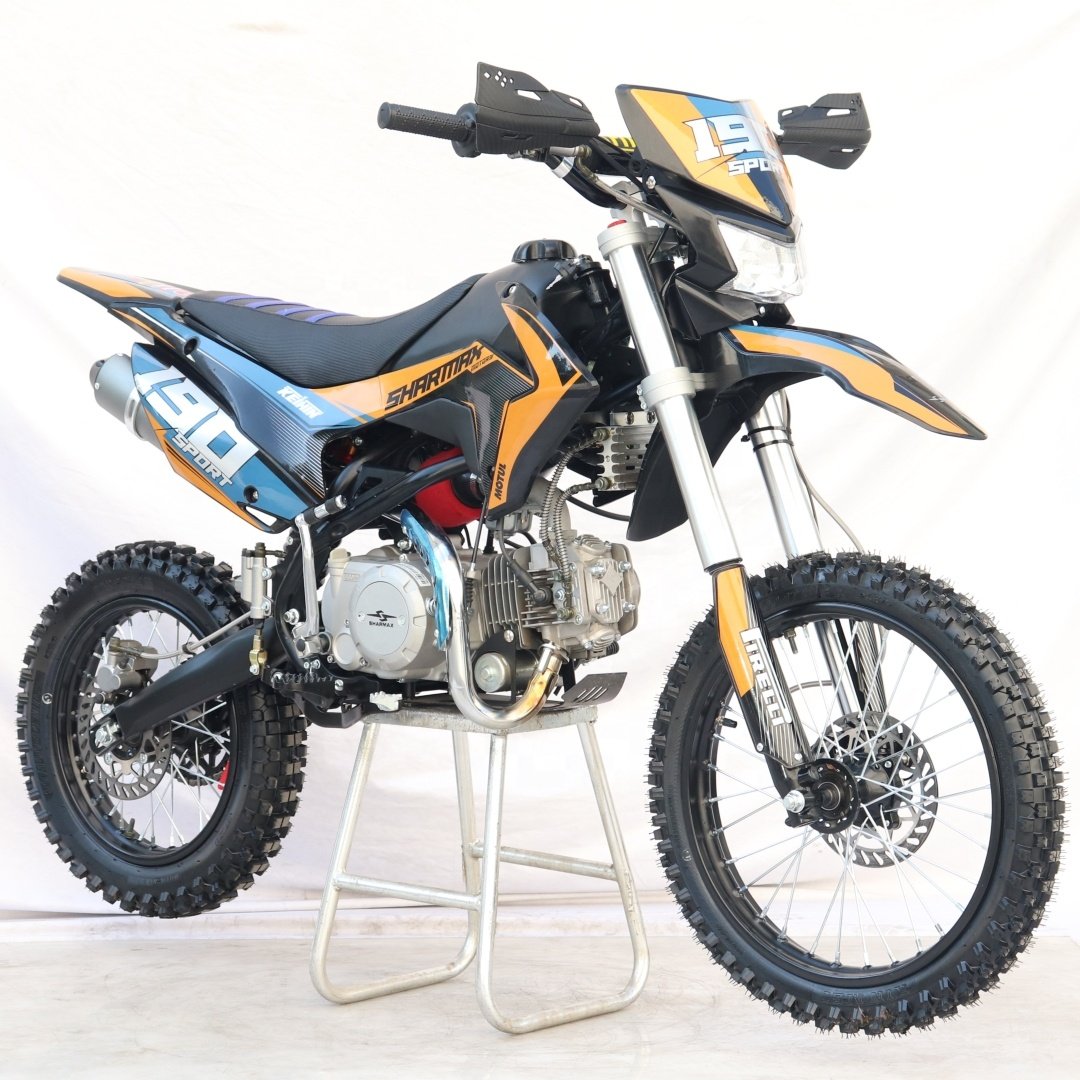 D7-13 Dirt Bike 140cc Motocross for Adult Pit Bike Enduro Gasoline Engine Motorcycle for Sale