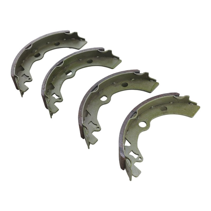 Golf Cart Parts Accessories 160 Hydraulic Brake Shoes Suitable for Sightseeing Car Electrical Vehicle