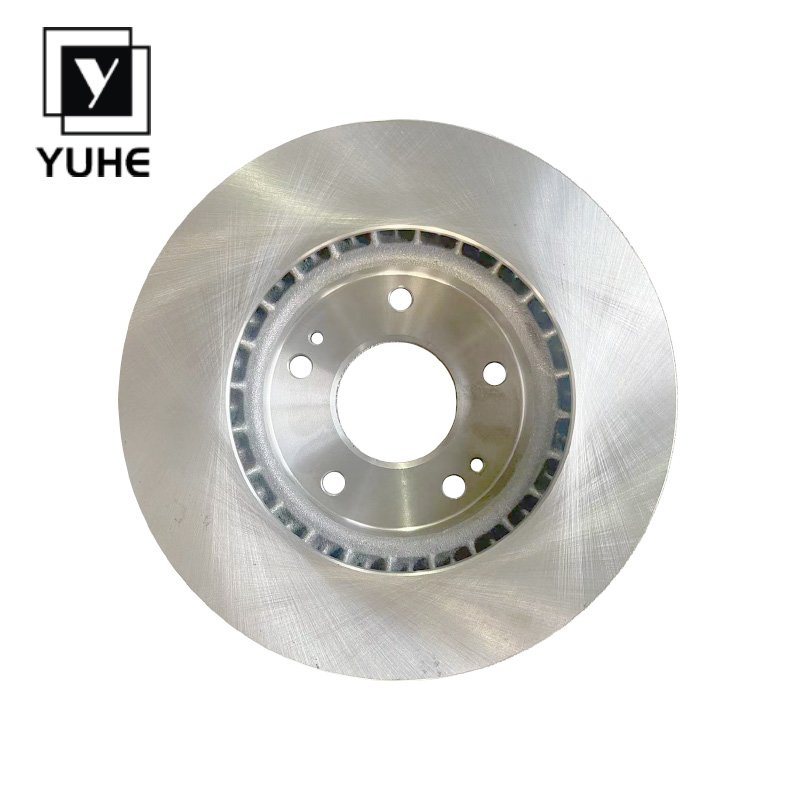 Passenger Car Auto Brake Systems High Quality Materials Brake Rotors 517123X000 for hyundai HT250/G3000 Brake Disc