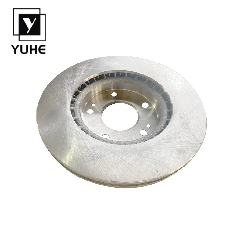 Passenger Car Auto Brake Systems High Quality Materials Brake Rotors 517123X000 for hyundai HT250/G3000 Brake Disc