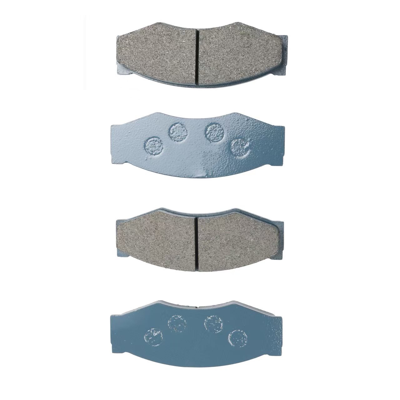 Japanese Car Braking System Parts With Body Kit Front-Wheel Carbon Ceramic D265 Brake Pad