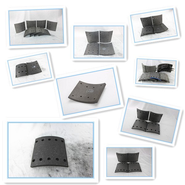 Golden Supplier Factory Supply ECE-90 Brake Liner VL88 Bus Linings for Volvo Truck F10 19071 270836
