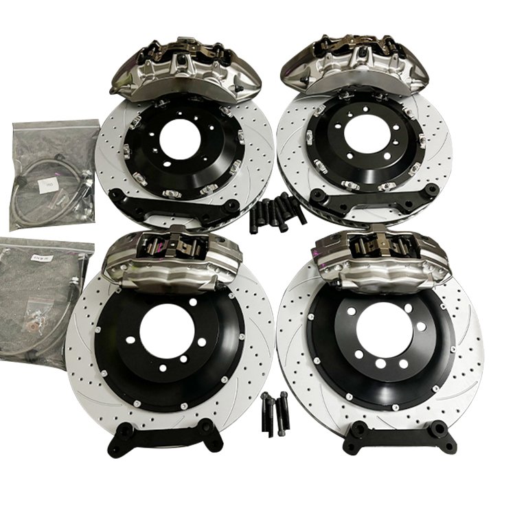 Factory Price 4 Pot Car Brake Kit 6 Pot Brake Caliper 19inch 380/410/420mm Disc for bmw F30 E46 E90 G05 X7 X5 X6