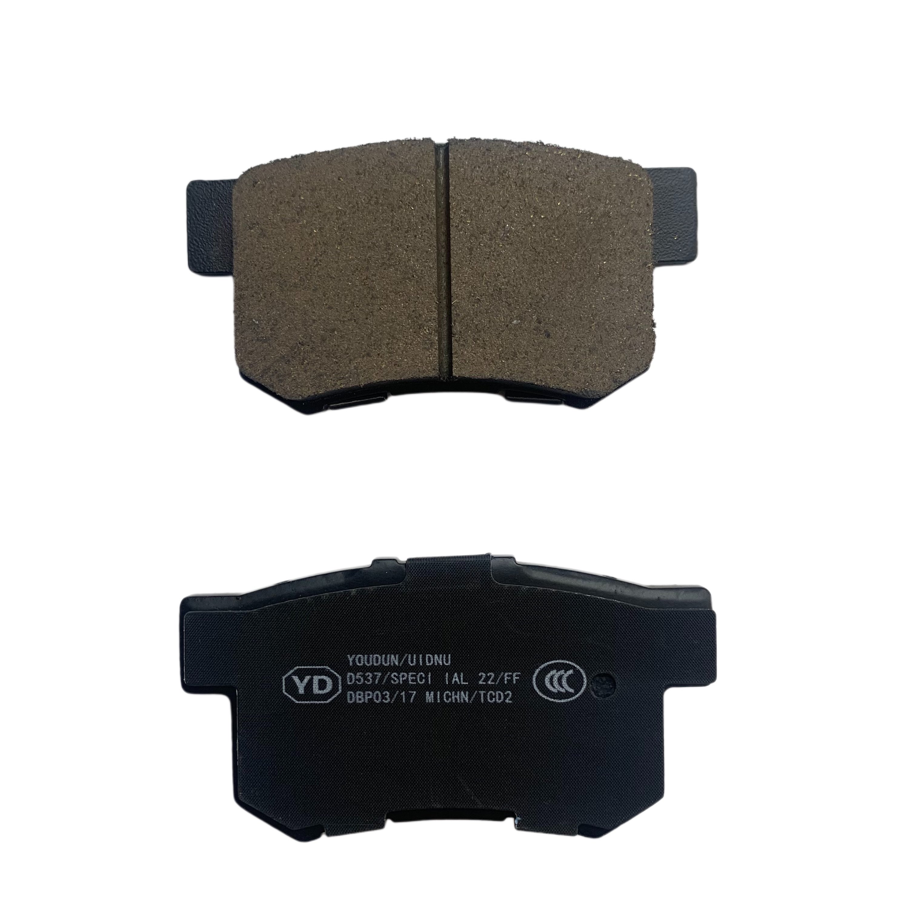 Ceramic Brake Pads Wholesale Brake Block OEM ODM Brake Shoes D537 for GREAT WALL HAVAL H ONDA ACCORD CIVIC CR-Z INSPIRE