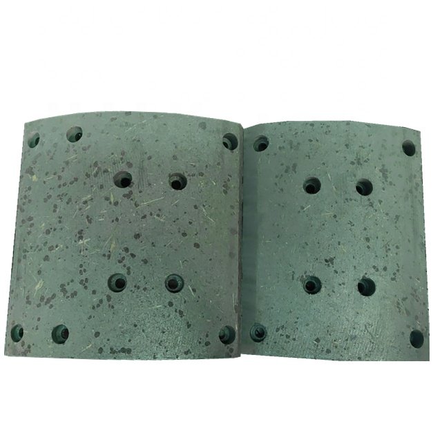 Heavy Duty Brake Drum Truck Brake Shoe Lining Free Brake Lining 19369 19370