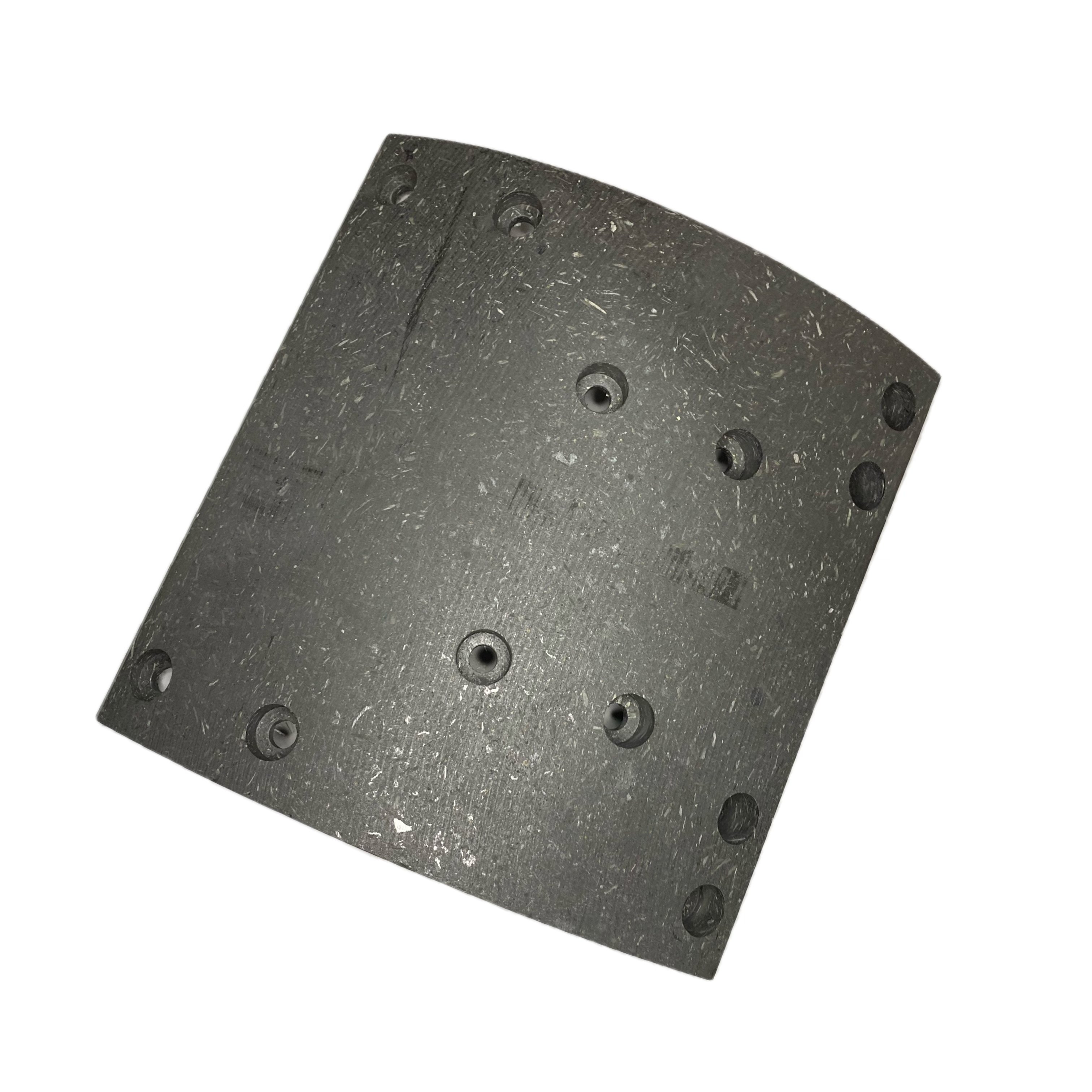 Heavy Duty Brake Drum Truck Brake Shoe Lining Free Brake Lining 19369 19370