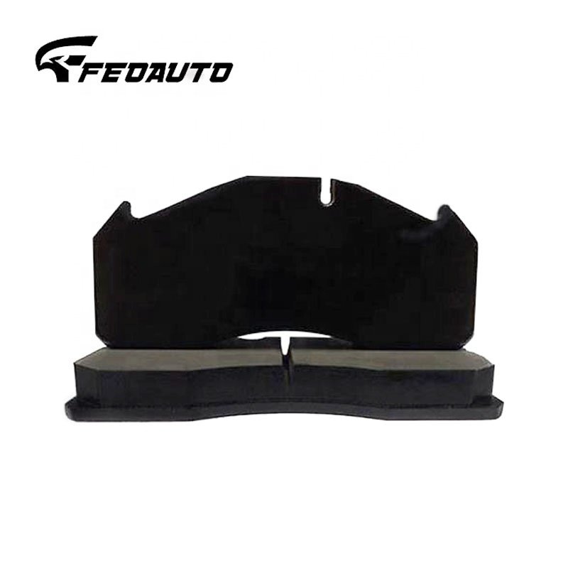 Automobile Part Ceramic Semi-Metal Front Rear Brake Pad WVA 29125 29022 29224 2929277 for VL FH12