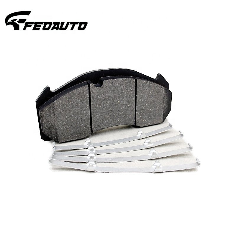 Automobile Part Ceramic Semi-Metal Front Rear Brake Pad WVA 29125 29022 29224 2929277 for VL FH12