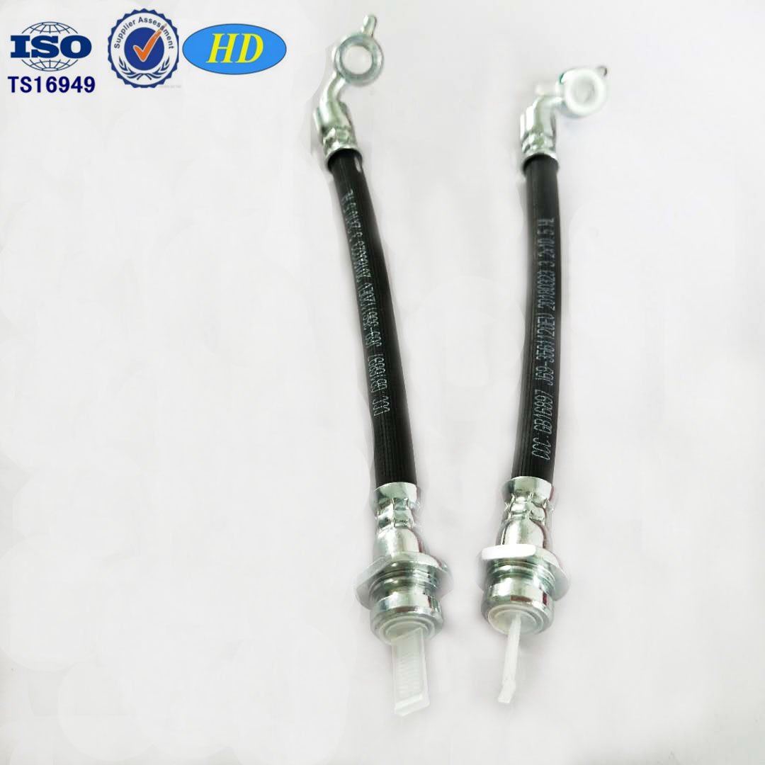 SAE J1401 Flexible Hose Hydraulic Car Brake Hose and Fitting