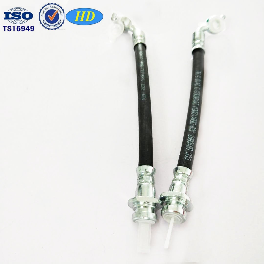 SAE J1401 Flexible Hose Hydraulic Car Brake Hose and Fitting
