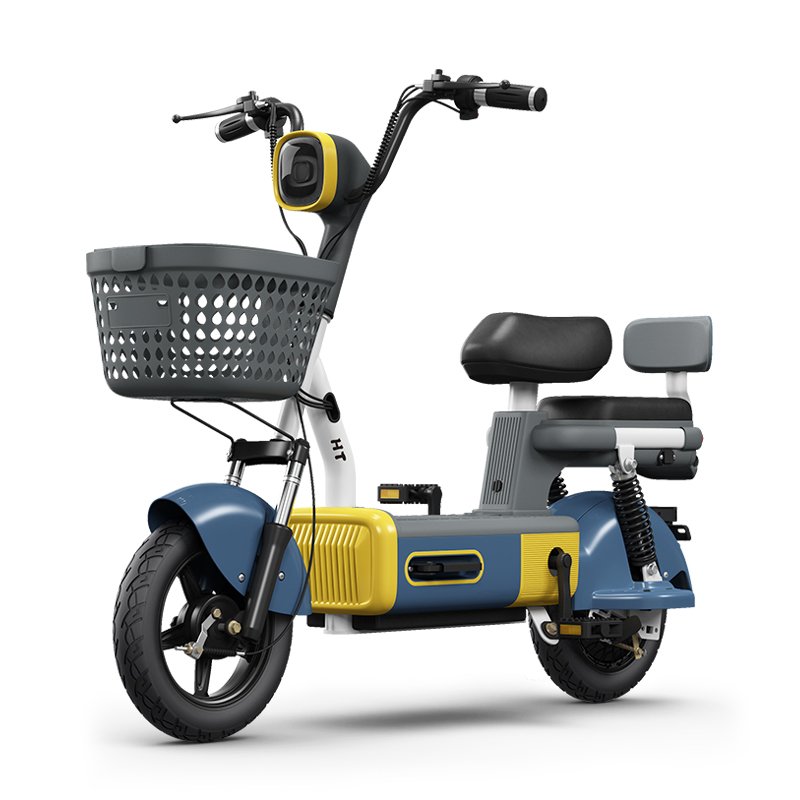 Factory Direct 48V 350W-500W Central Motor E-Bike Lithium Battery Vacuum Tire Fat Model Scooter Steel High Power for Bike