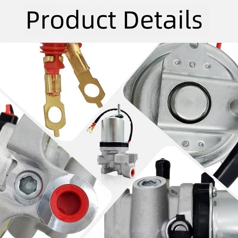 Brake Booster Pump Vacuum Pump Assembly ABS Brake Booster Pump Motor OE 47960-60050 for Toyota Lexus