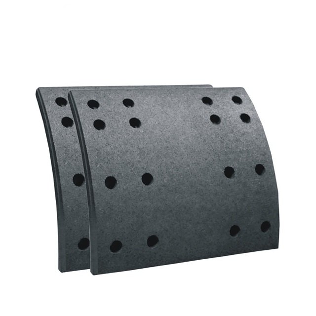 Factory 16T Truck Brake Systems 4551 Brake Shoe Lining High Quality Product