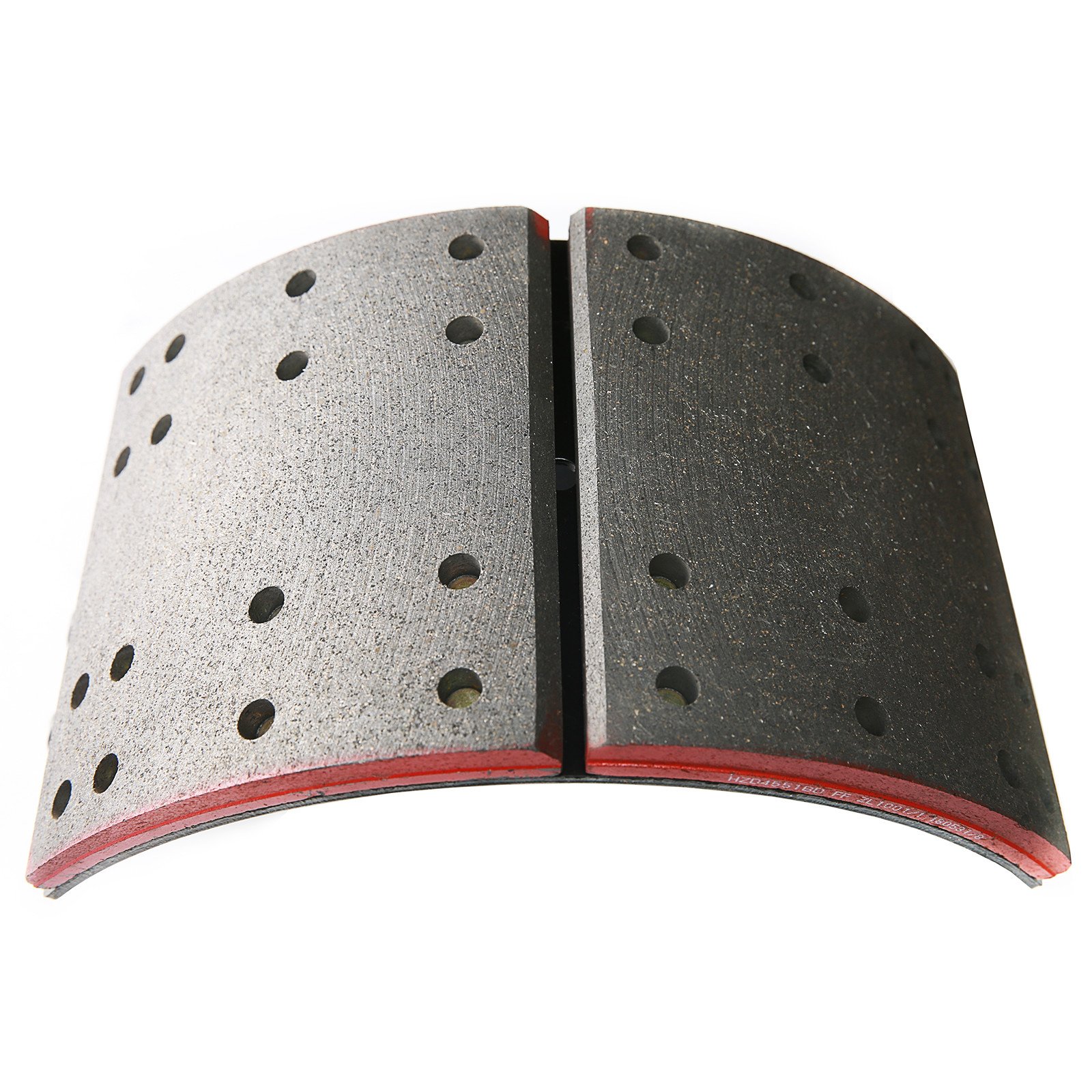 Factory 16T Truck Brake Systems 4551 Brake Shoe Lining High Quality Product
