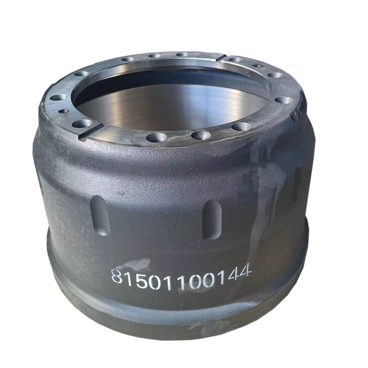 High Quality Heavy Duty Truck Break Drum 81501100144 Used for the Rear Brake System of Shaanxi Automobile Delong