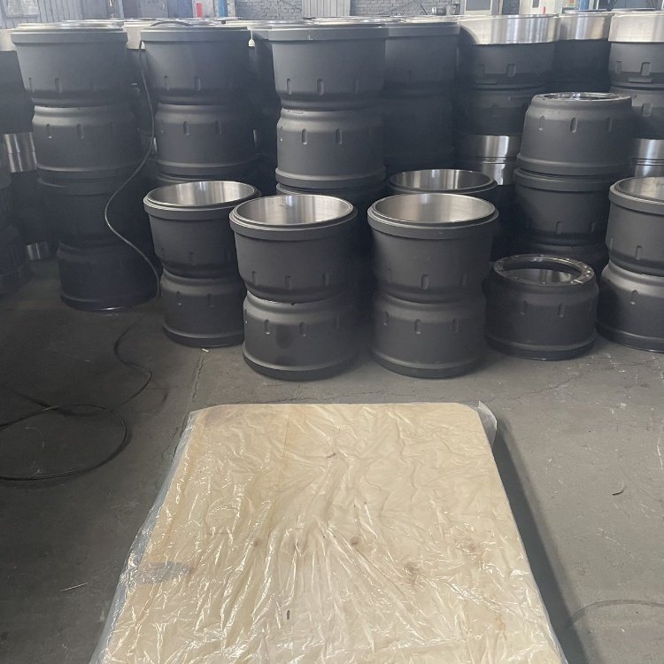 High Quality Heavy Duty Truck Break Drum 81501100144 Used for the Rear Brake System of Shaanxi Automobile Delong