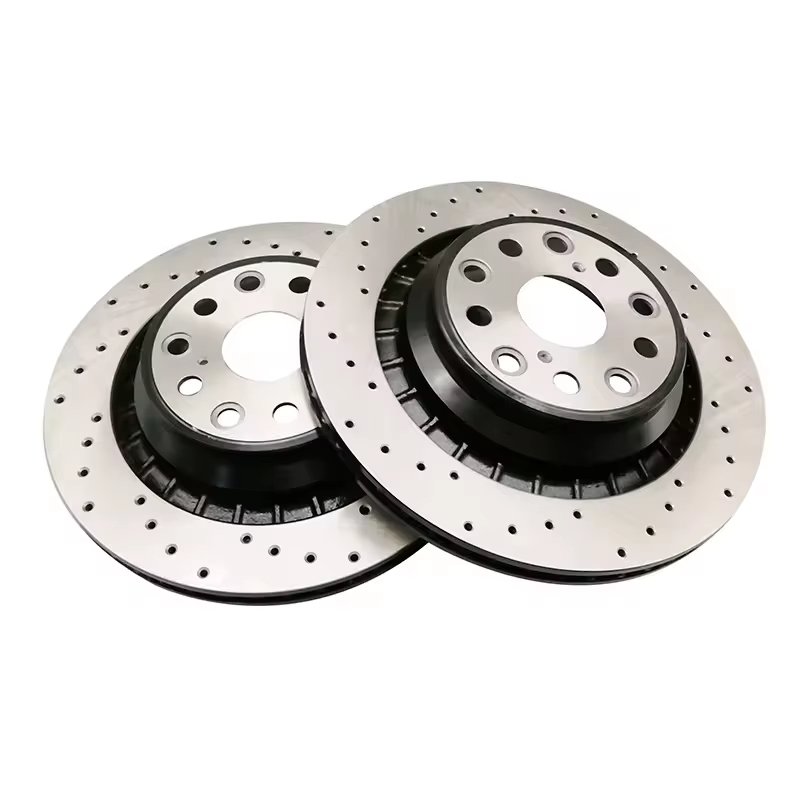 Wholesale Factory-Priced Truck Brake Discs With Oe No.4G8615601AH Steady Stop Car Accessories
