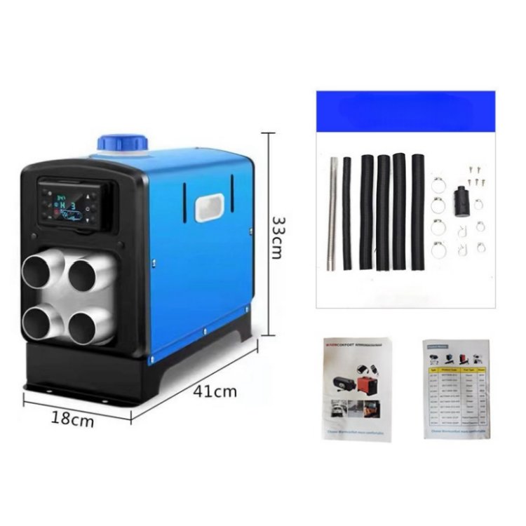 RGFROST Parking Heater All-in-one diesel Heater air Parking Truck Portable 2kw 5kw 8kw Hydronic diesel 12v 24v Parking Heater
