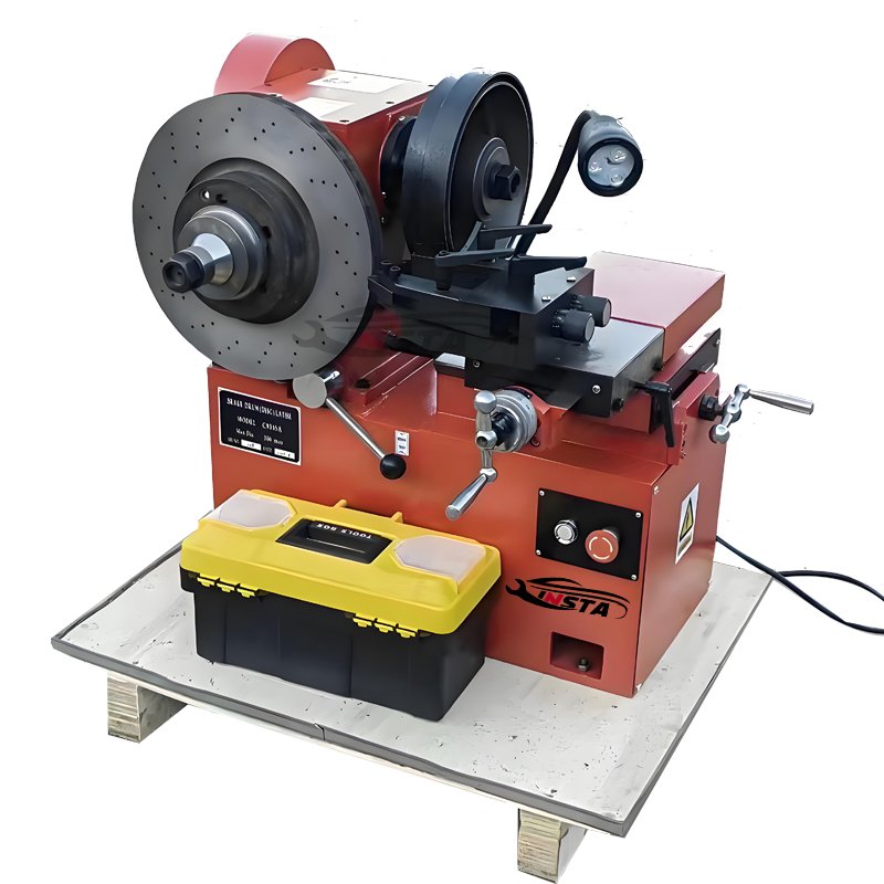 Vehicle Equipment C9335a Brake Disc Lathe Machine for Brake Disc and Drum Polishing With Ce