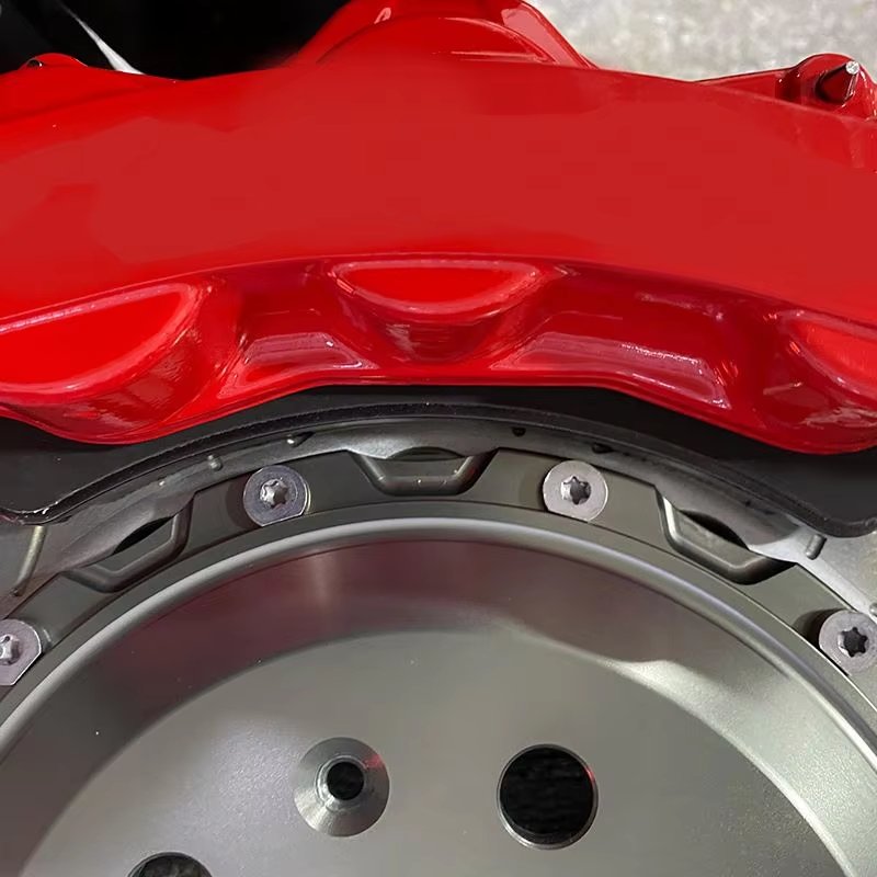 EC670 Racing Front Brake Caliper Kit Auto Brake Big 6 Pistons Calipers for toyota GR 86 Yaris Bwm E90 E82 F30 F34