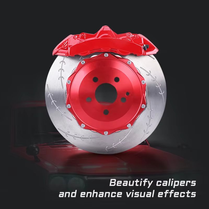 EC670 Racing Front Brake Caliper Kit Auto Brake Big 6 Pistons Calipers for toyota GR 86 Yaris Bwm E90 E82 F30 F34