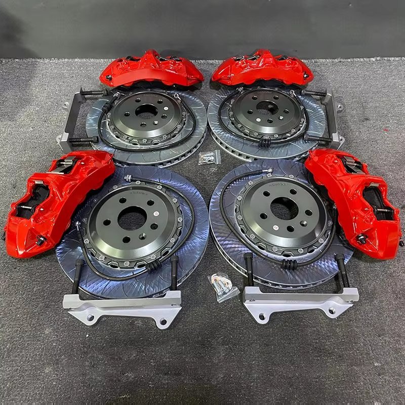 EC670 Racing Front Brake Caliper Kit Auto Brake Big 6 Pistons Calipers for toyota GR 86 Yaris Bwm E90 E82 F30 F34