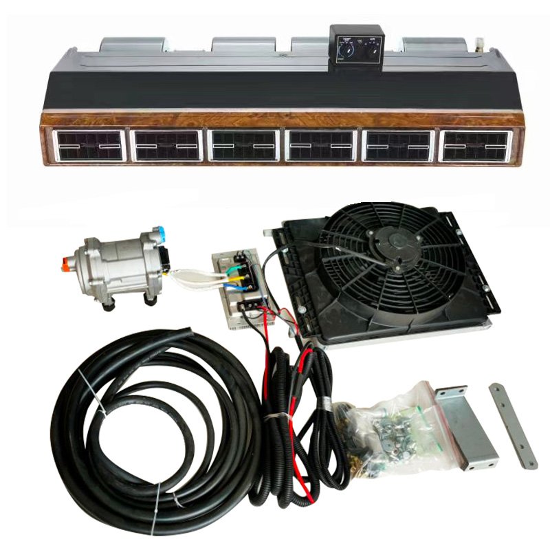 Auto air Conditioner System 12v Under Dash Compressor with High Quality