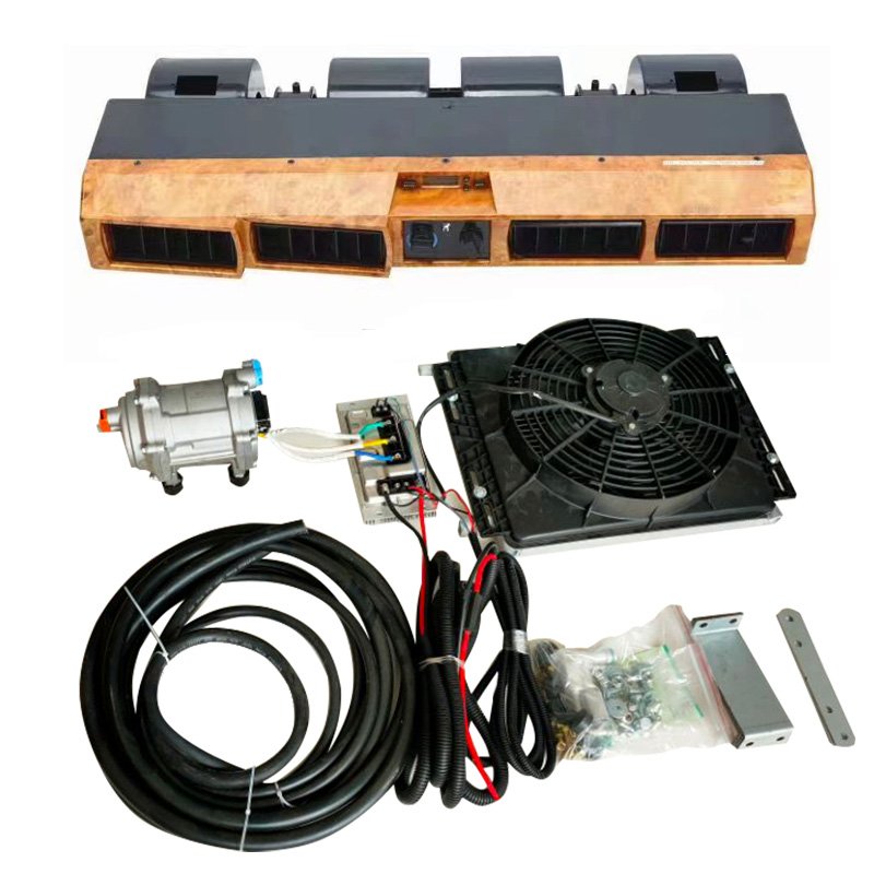 Auto air Conditioner System 12v Under Dash Compressor with High Quality