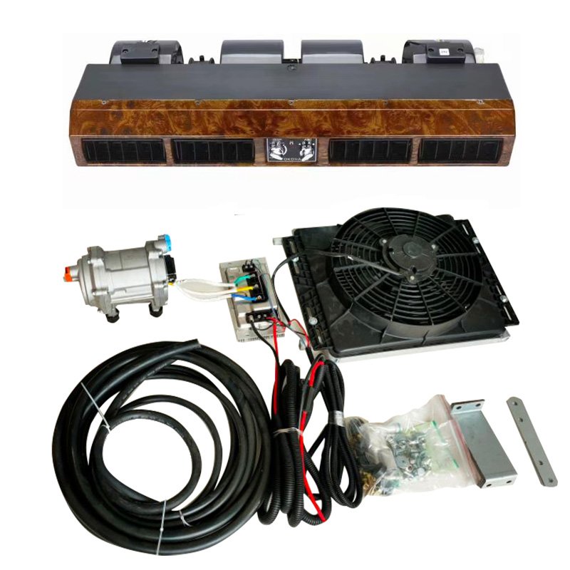 Auto air Conditioner System 12v Under Dash Compressor with High Quality