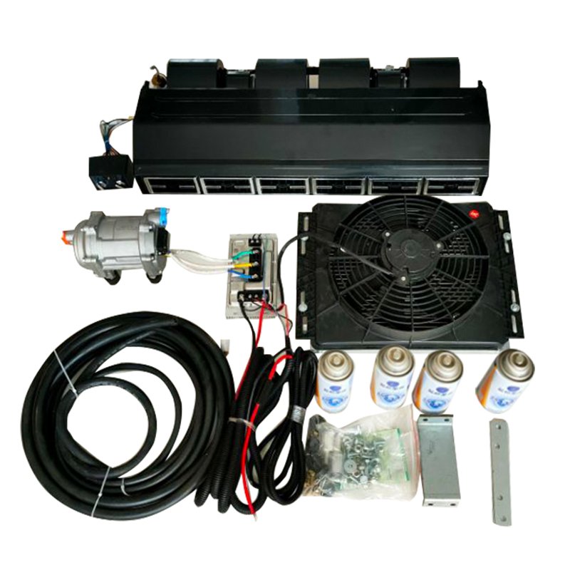 Auto air Conditioner System 12v Under Dash Compressor with High Quality