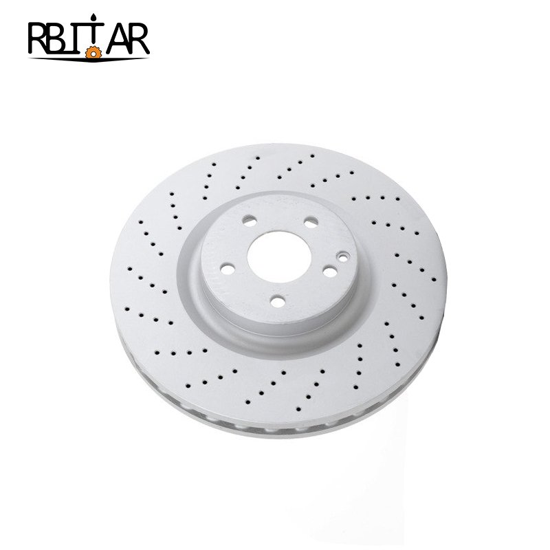Good Quality Factory Wholesales Auto Brake Discs for Benz OEM 2214211812 2214210812