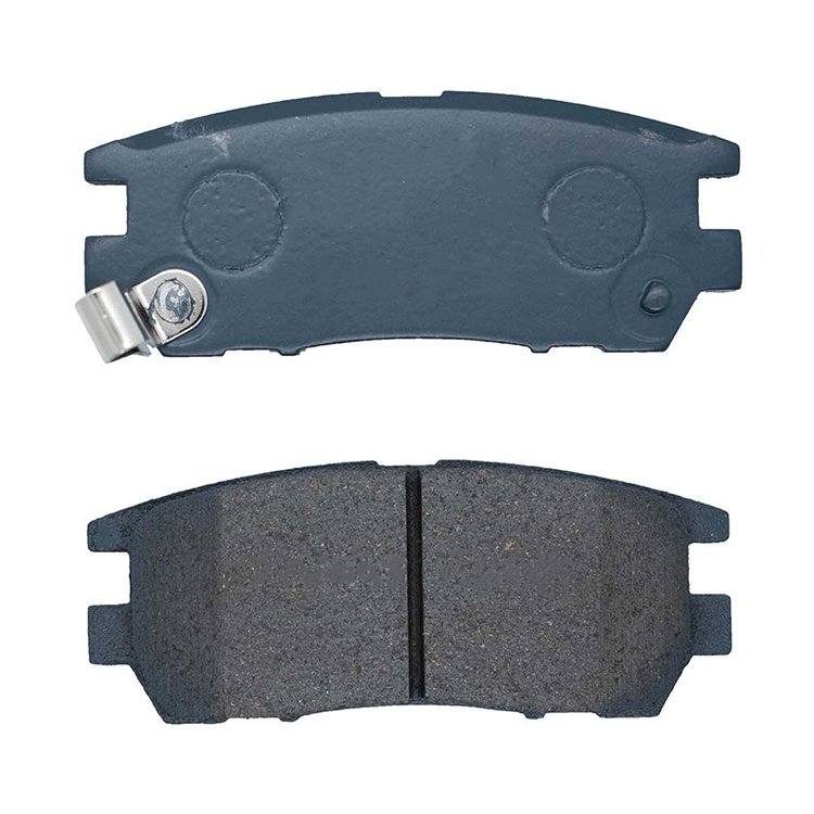 KD4244 Factory Hot Selling Sumich Auto Parts Brake System Rear Semi-metallic Brake Pads for Car