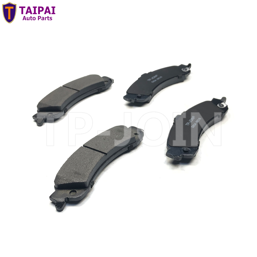 High Quality Spare Parts Car Brake Pads for CADILLAC ESCALADE CHEVROLET SILVERADO D834 D975 18044202 Break Pads