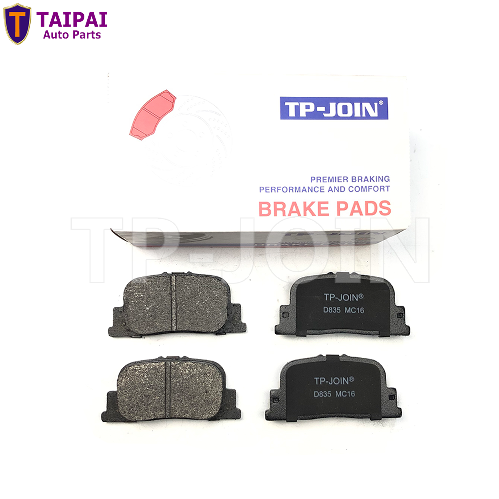 High Quality Spare Parts Car Brake Pads for CADILLAC ESCALADE CHEVROLET SILVERADO D834 D975 18044202 Break Pads