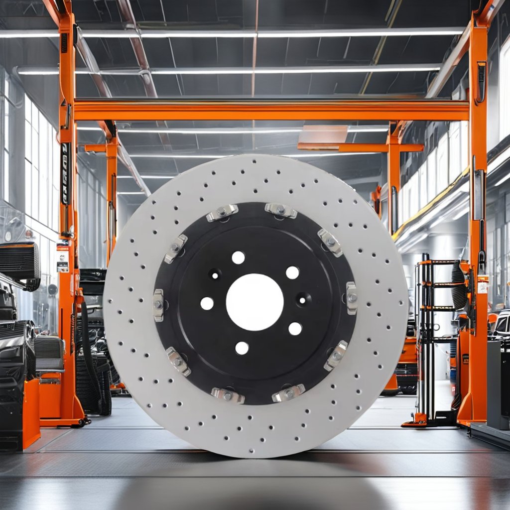 Customized Big Brakes B9 Front & Rear Calipers Rotor Brake Discs