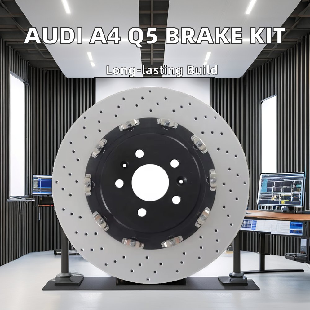 Customized Big Brakes B9 Front & Rear Calipers Rotor Brake Discs