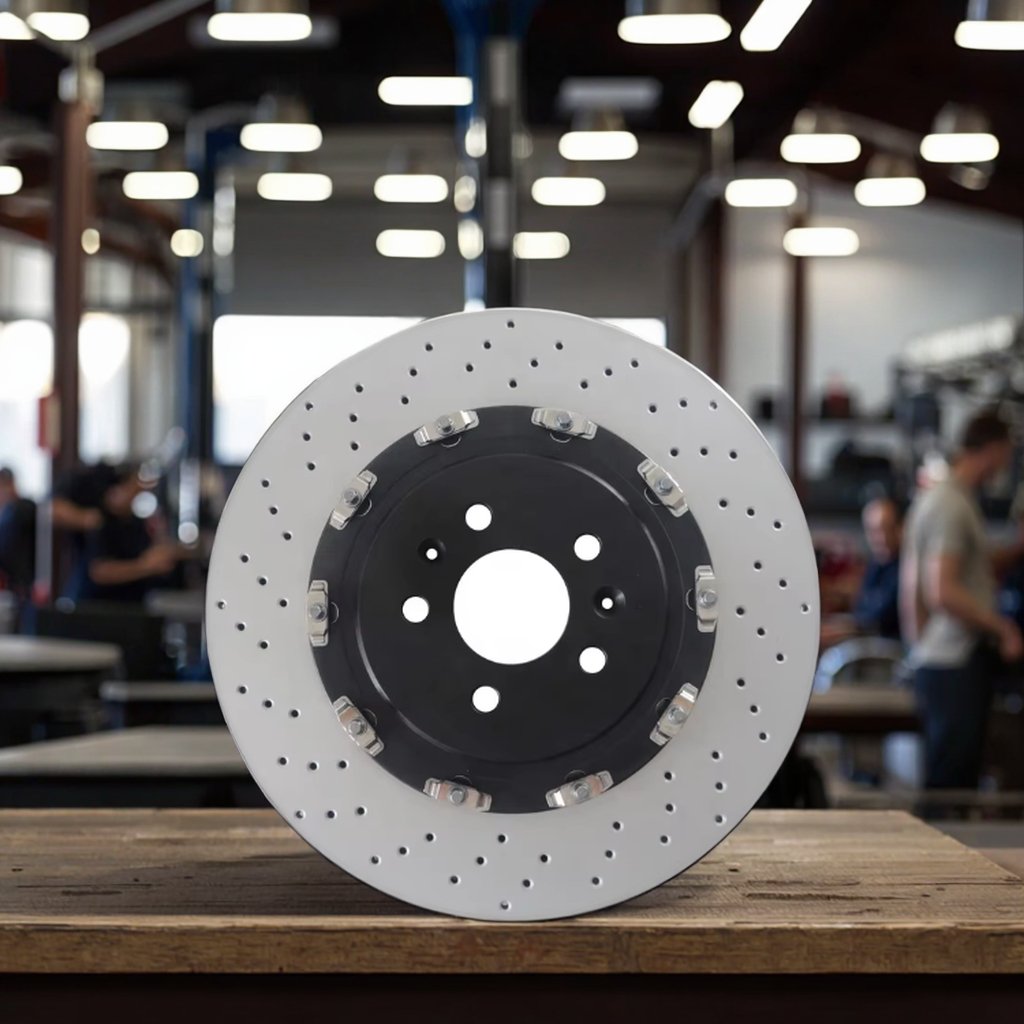 Customized Big Brakes B9 Front & Rear Calipers Rotor Brake Discs
