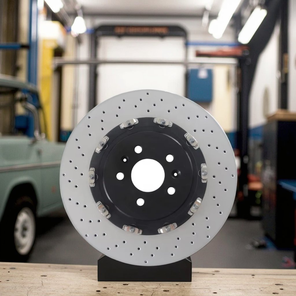 Customized Big Brakes B9 Front & Rear Calipers Rotor Brake Discs