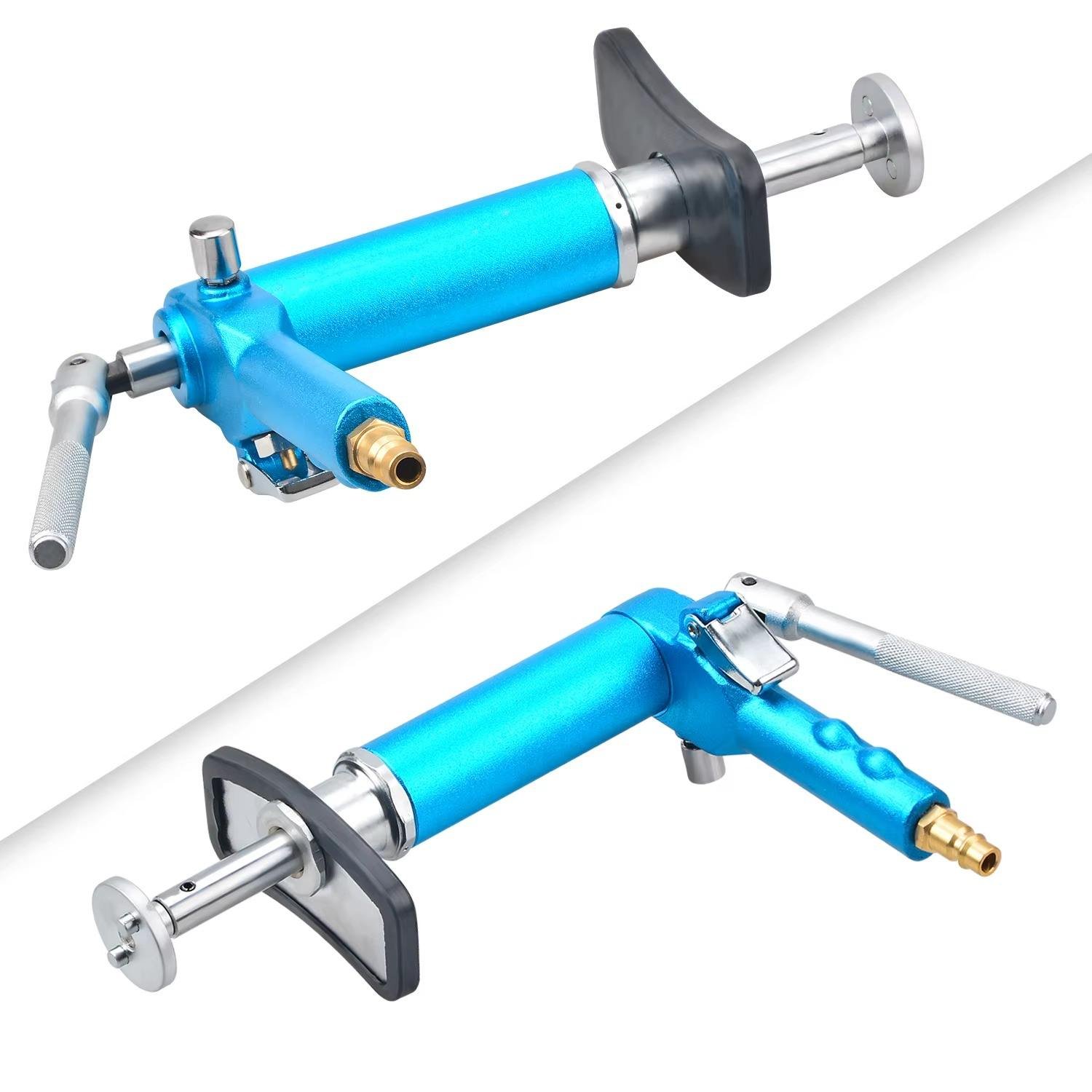 16PCS Other Vehicle Automotive Repair Tools Universal Air Powered Rewind Kit Pneumatic Brake Caliper Wind Back Tool Set