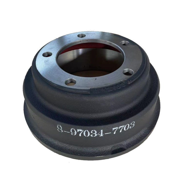Made in a Chinese Factory, High-quality Brake Drum 60Z15-0D7033X Is Suitable for ISUZU QKR 55H 1.9T