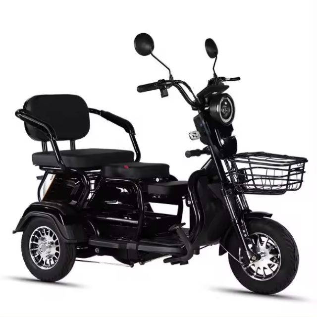2024 Newest 800W Power Mobility Scooter with 3 Wheels Electric Tricycle for Adults and Elderly
