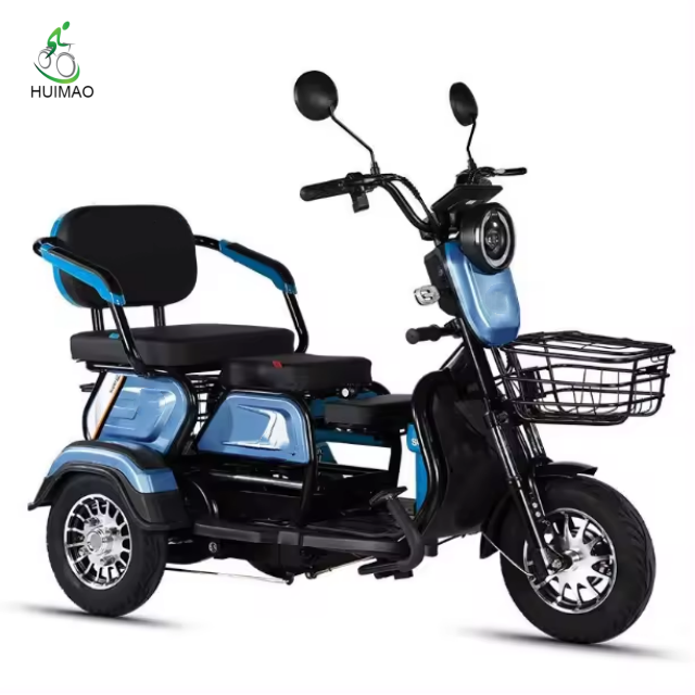 2024 Newest 800W Power Mobility Scooter with 3 Wheels Electric Tricycle for Adults and Elderly