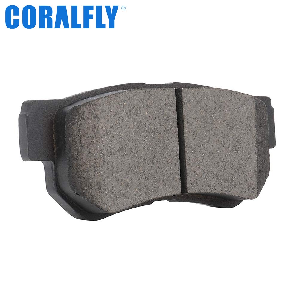 Coralfly Factory Wholesale Price High Quality Brake Pad 58101-3KA61 58101-2KA51 For Hyundai